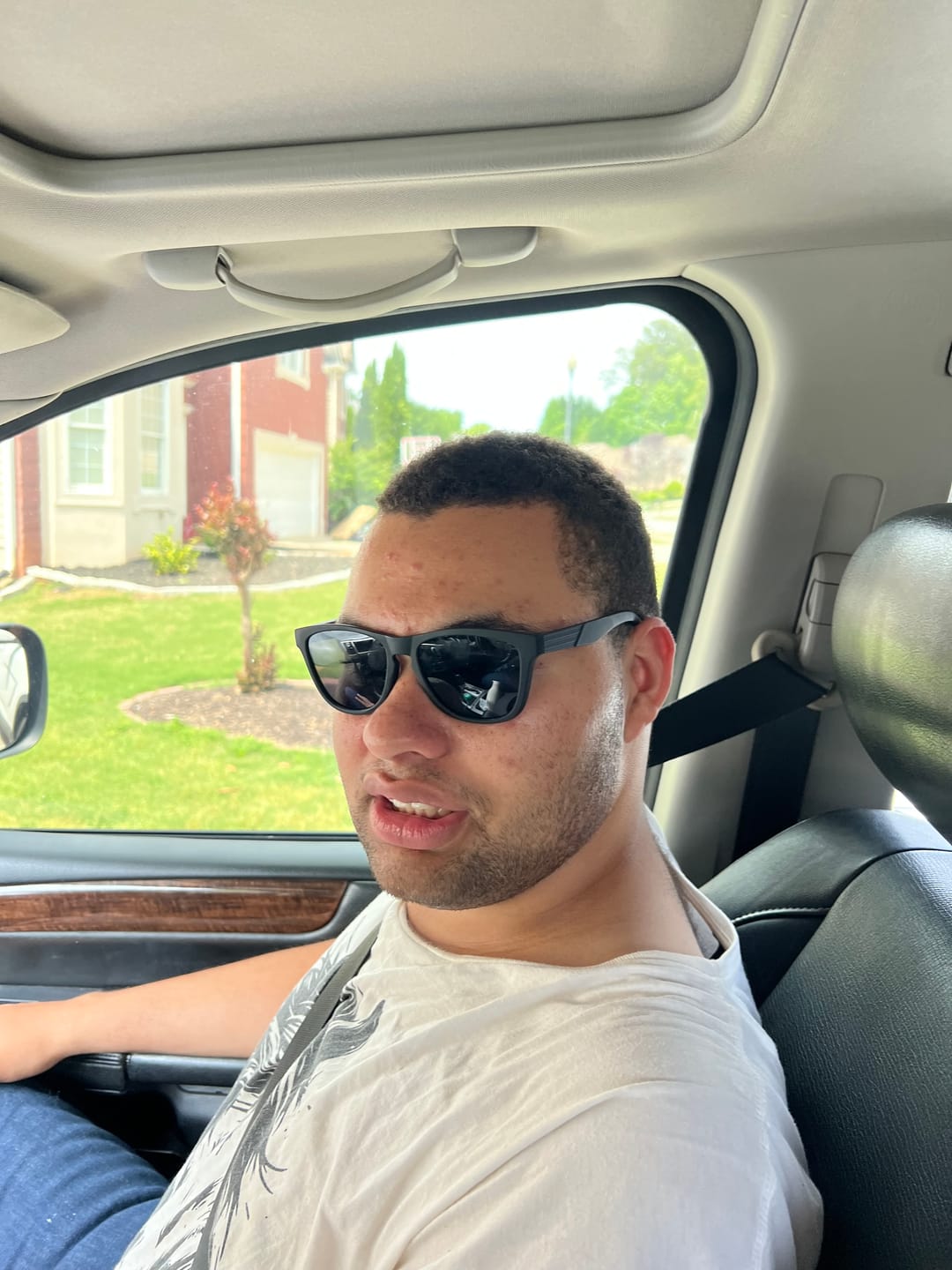 Customer photo review of 80Eighty® Polarized Shady Sunglasses