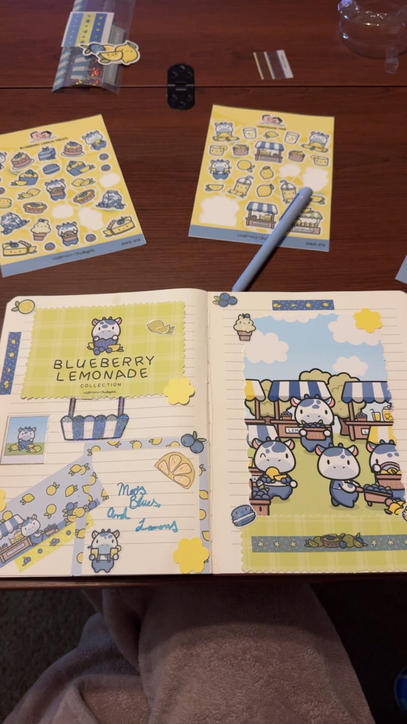 Customer photo review of Sticker Subscription