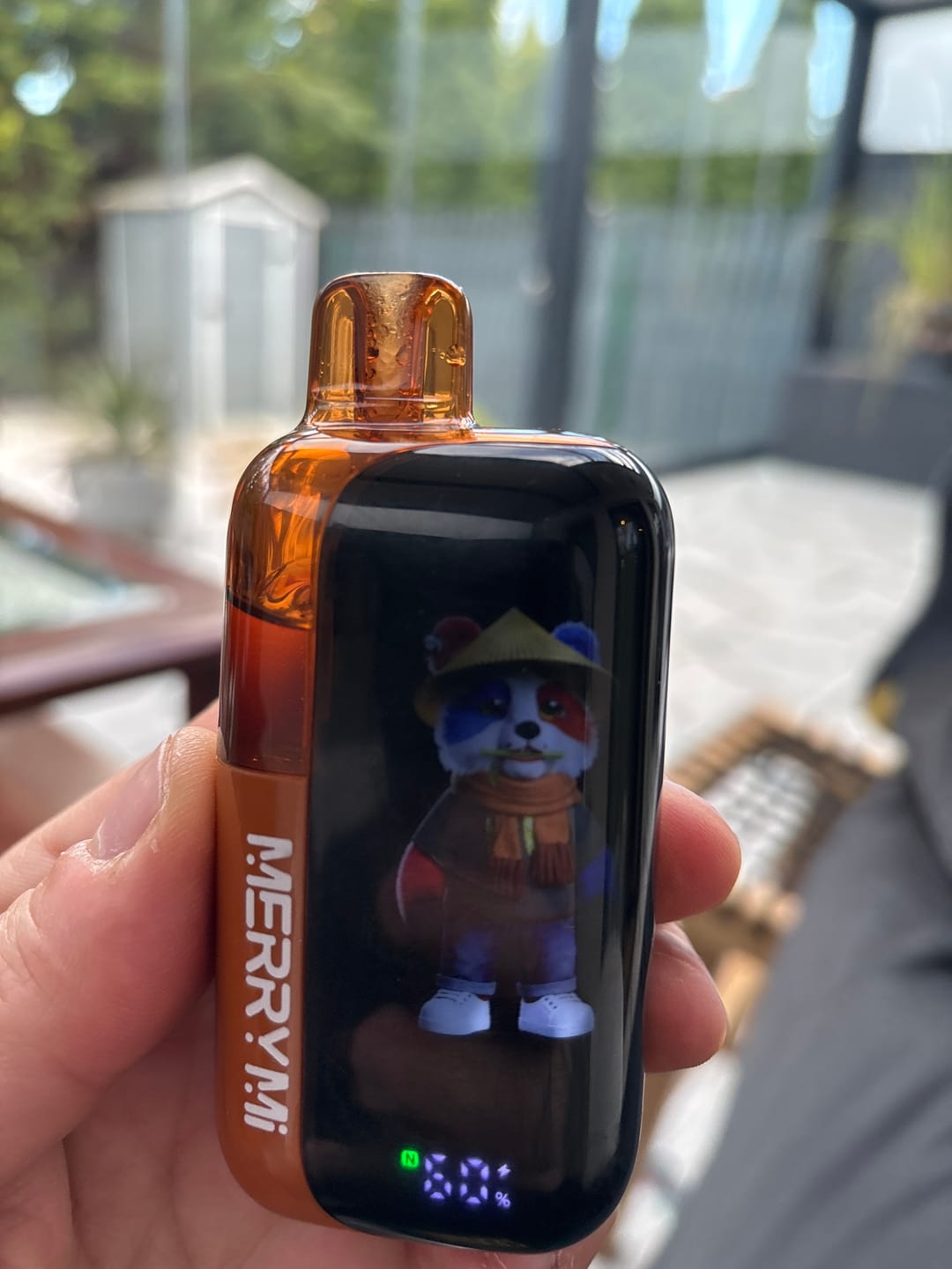 Customer photo review of Jednorazówki MERRYMI Panda X 40K Buchów - E papieros 5%