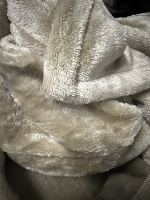 Customer photo review of GETHA Lux Blanket