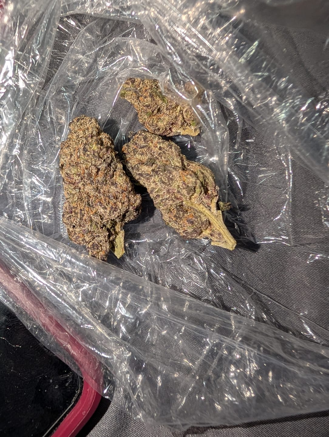 Customer photo review of Purple Trainwreck - Indoor - 28 Grams - Sativa