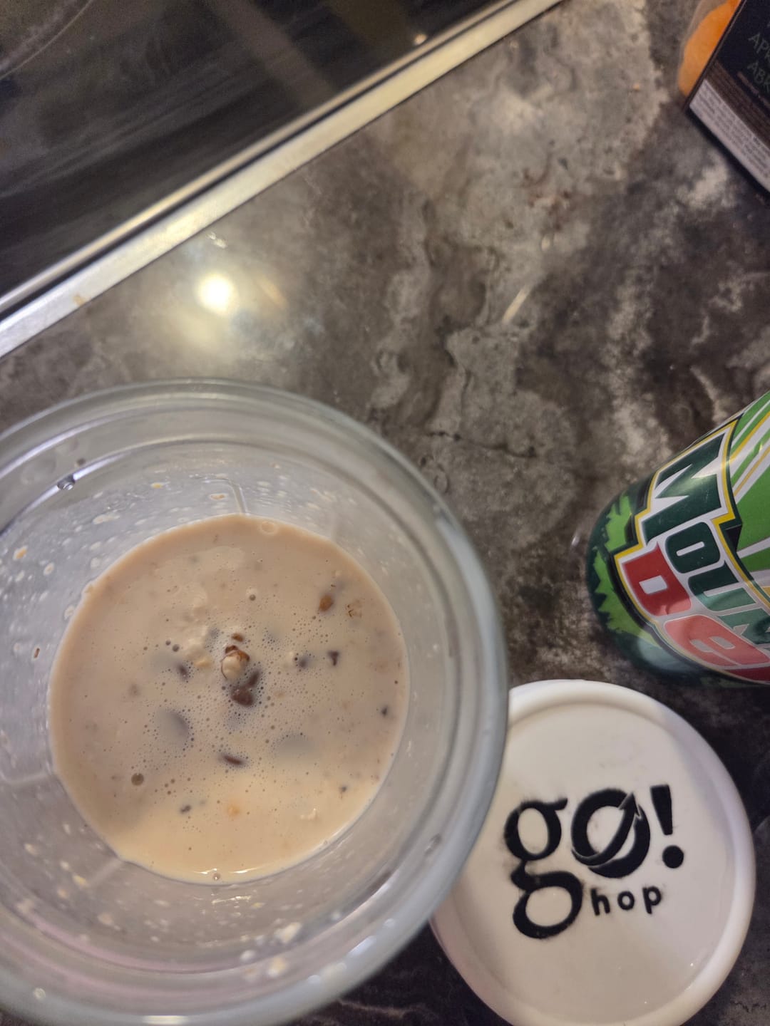 Customer photo review of Go Nutrition - Go Hop - Gruau protéiné - 200g