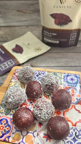 Customer photo review of Poudre d’Ube 100% Dioscorea alata