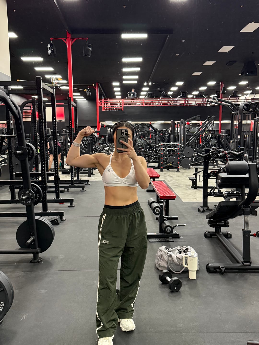 Customer photo review of W2246 - Vintage Track Pant