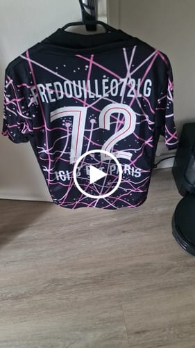 Customer video review of Maillot 25/26 PSG Entrainement