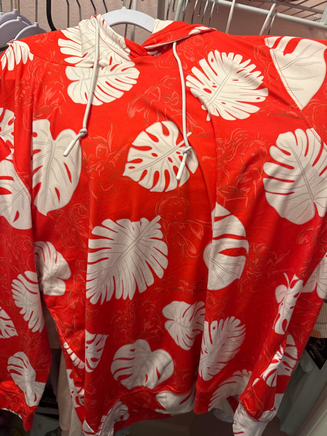 Customer photo review of Disney's Lilo & Stitch "He Mele No Lilo" – Youth Performance Hoodie