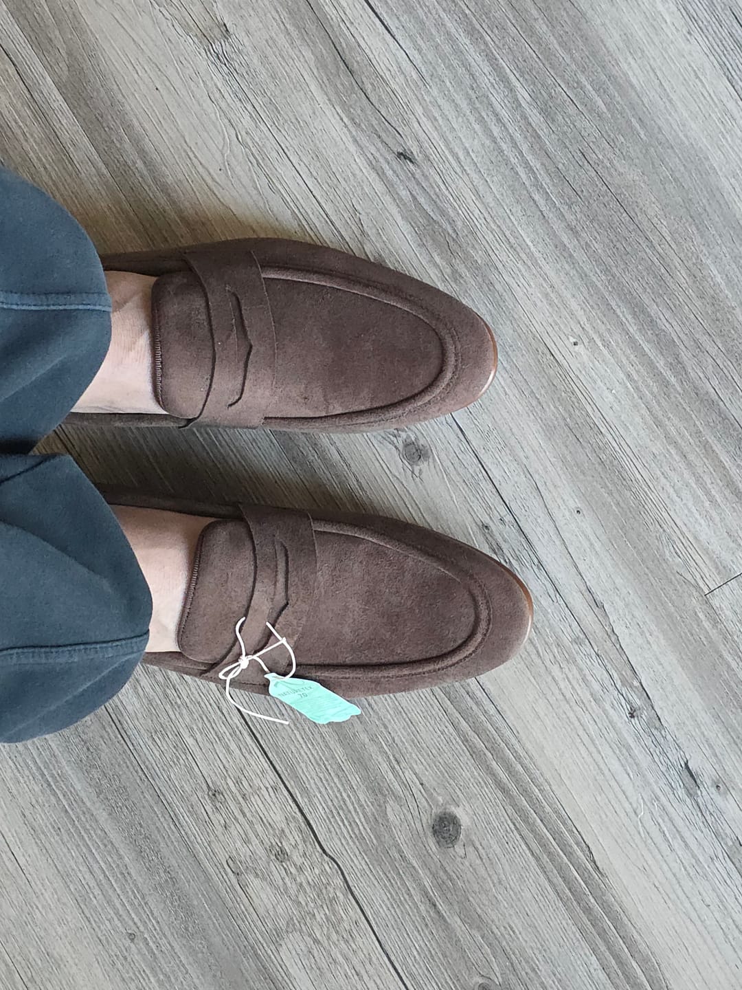 Customer photo review of Kola Loafer Shoes