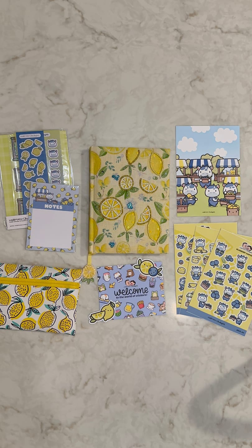 Customer photo review of Sticker Subscription