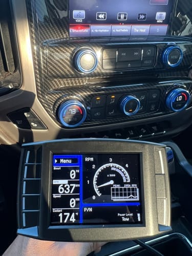 Customer photo review of Mini Maxx Tuner V2 | Powerstroke, Cummins & Duramax