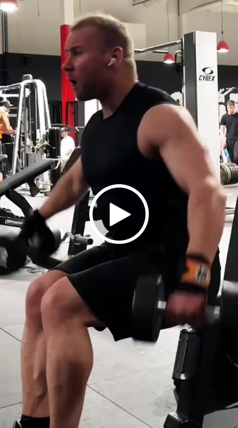 Customer video review of Wisdom Wrist Wraps