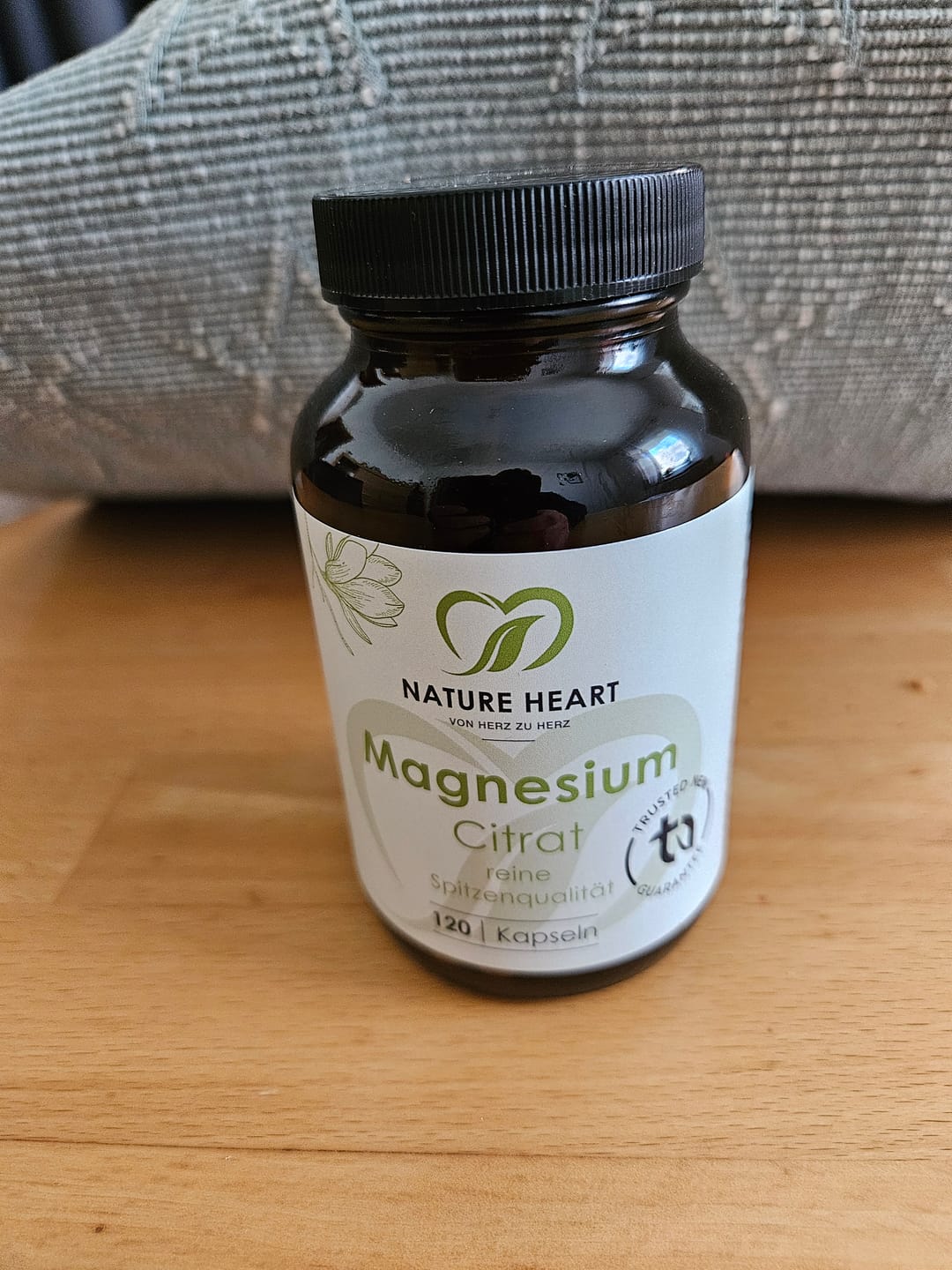 Customer photo review of Magnesium Citrat
