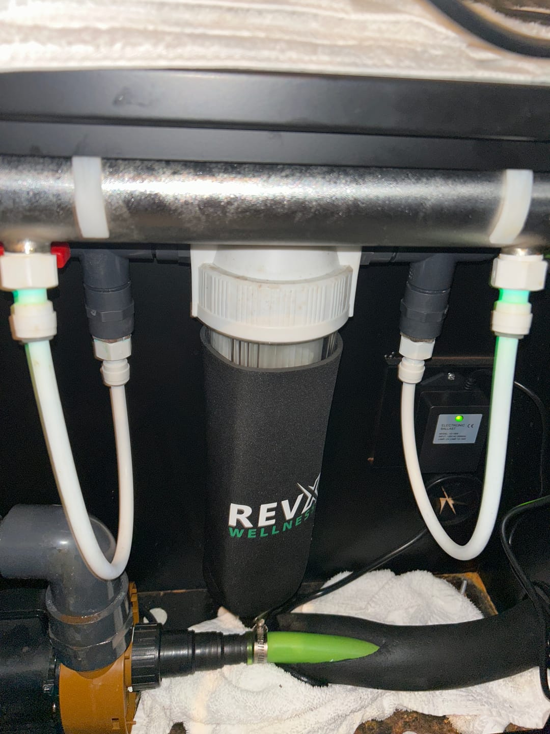 Customer photo review of RevX UV Light Bulb Replacement