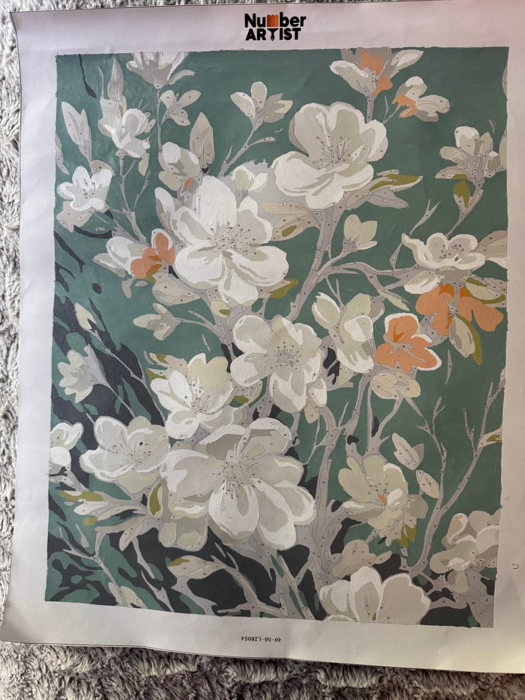 Customer photo review of Spring Blossom Tapestry