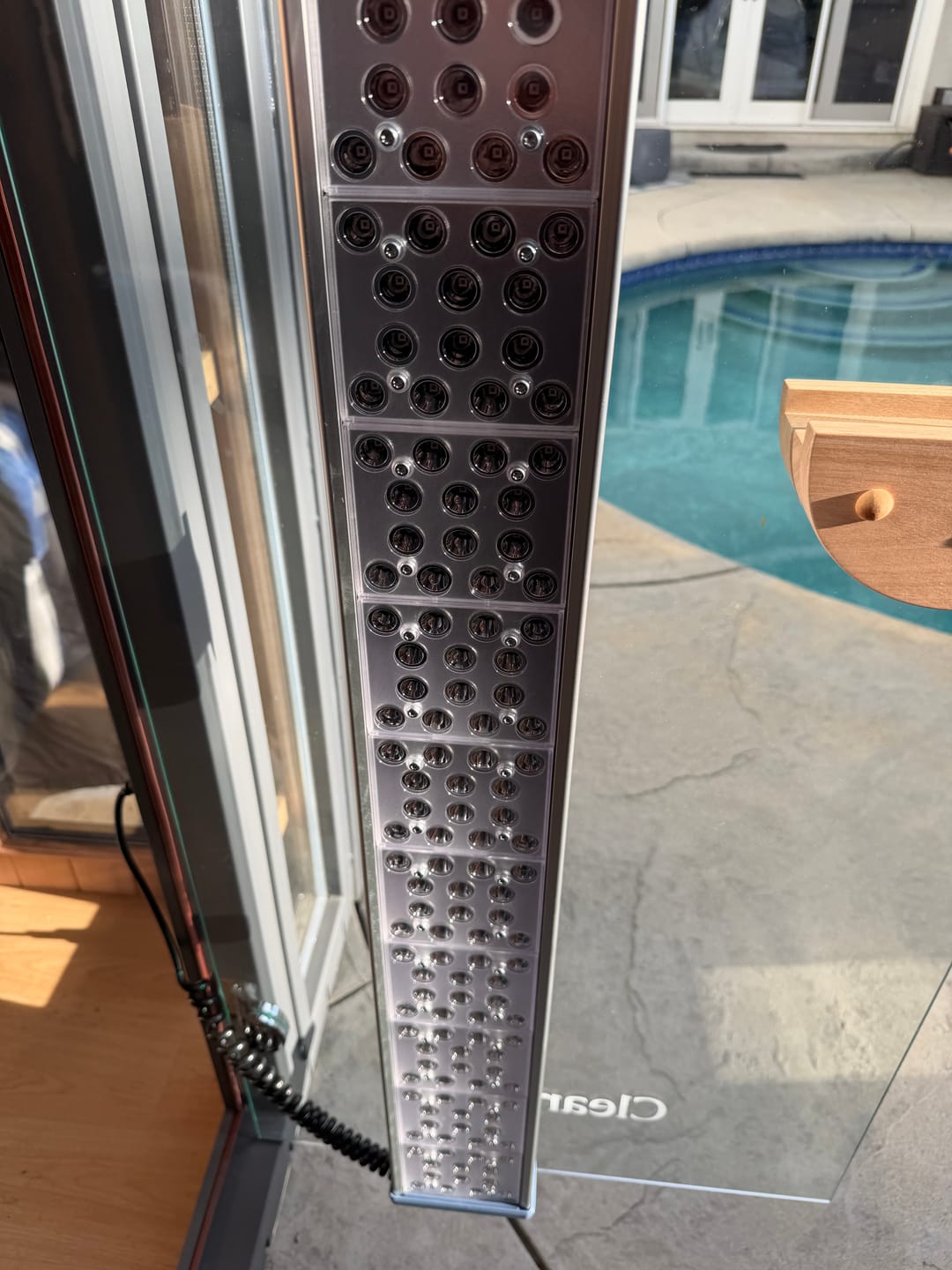 Customer photo review of Clearlight Sanctuary™ 2 Full Spectrum Two Person Infrared Sauna