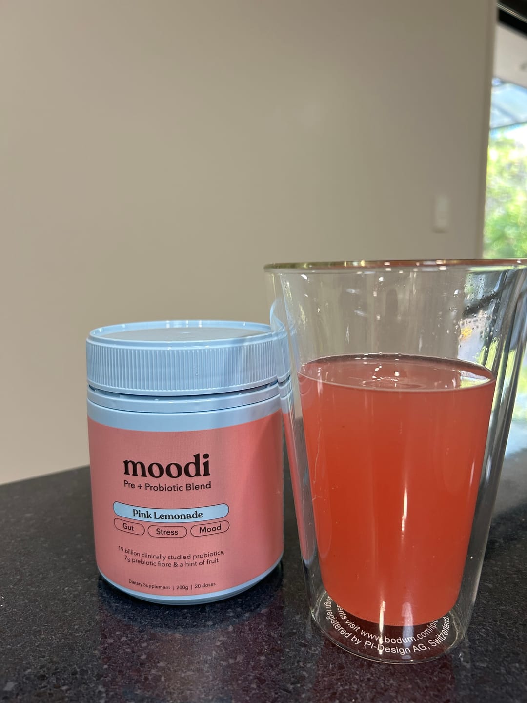 Customer photo review of Pink Lemonade