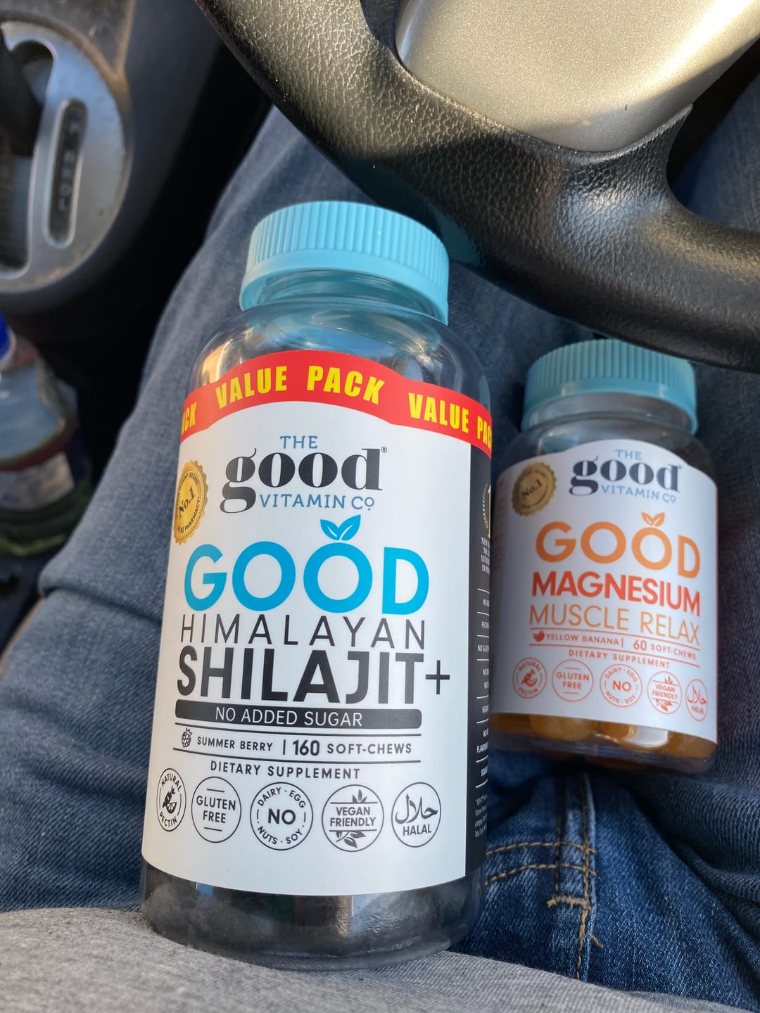 Customer photo review of Good Himalayan Shilajit+ 90s
