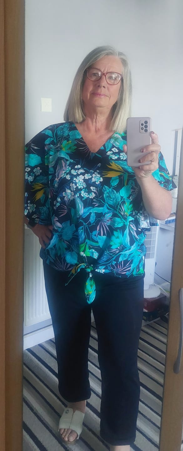 Customer photo review of Special Offer Plain Ponte Roma Fabric