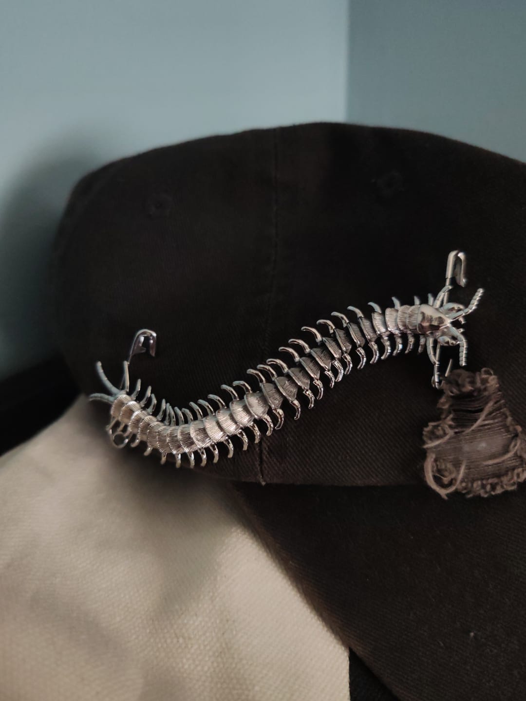 Customer photo review of CENTIPEDE SAFETY PIN