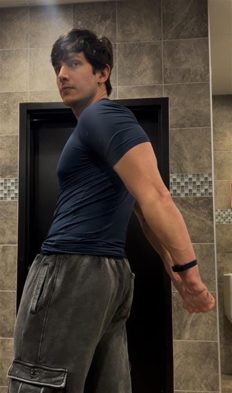 Customer photo review of 4193 - Classic Compression Tees