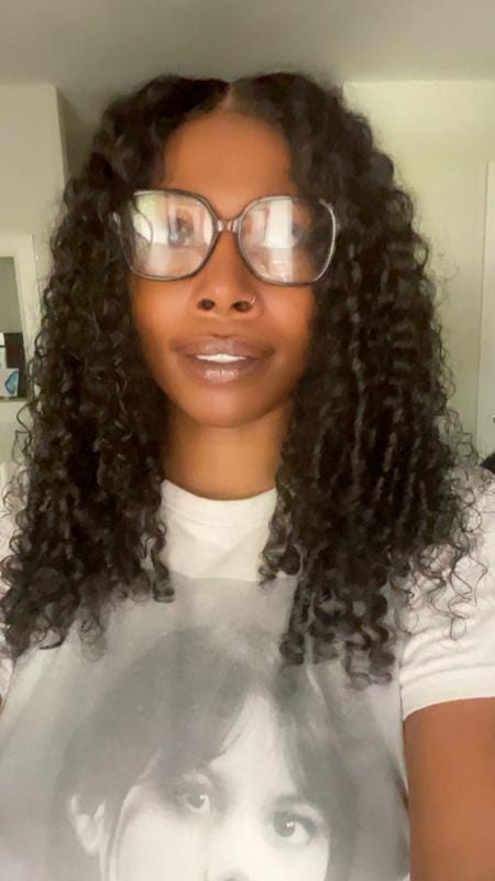 Customer photo review of Wavymy Pre-Everything 13x6 Max Lace Frontal Wig Drawstring Wear & Go Wigs Dome Cap Glueless Wigs 180% Density