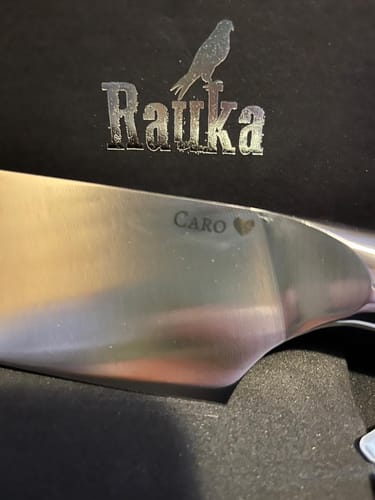 Customer photo review of Cuchillo Parrillero de Acero Inoxidable 33,5cm "Lascar"