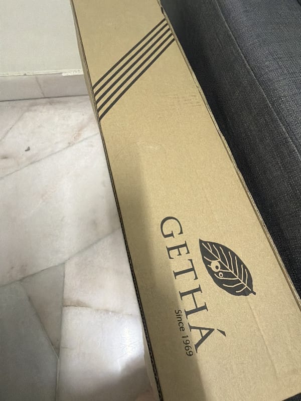 Customer photo review of Getha 3D Auto Latex Pillow