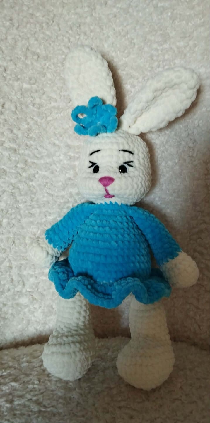 Customer photo review of WOLANS Bunny Baby