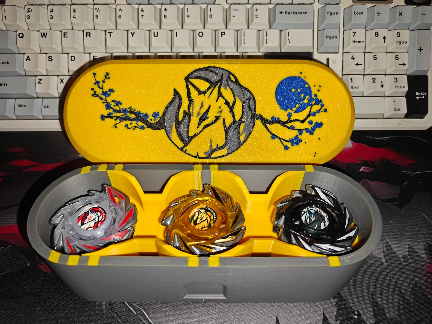 Customer photo review of Full Set Beyblade X CX-06 FoxBrush J9-70GR