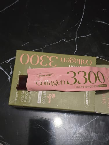 Customer photo review of Mizon - Gelée de collagène végétal au raisin Inner’sBit - 14 sticks