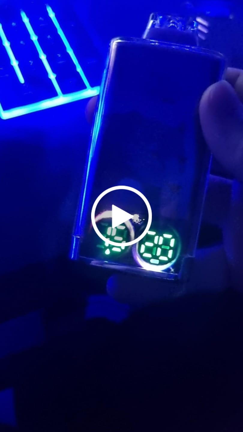 Customer video review of Blueberry on Ice