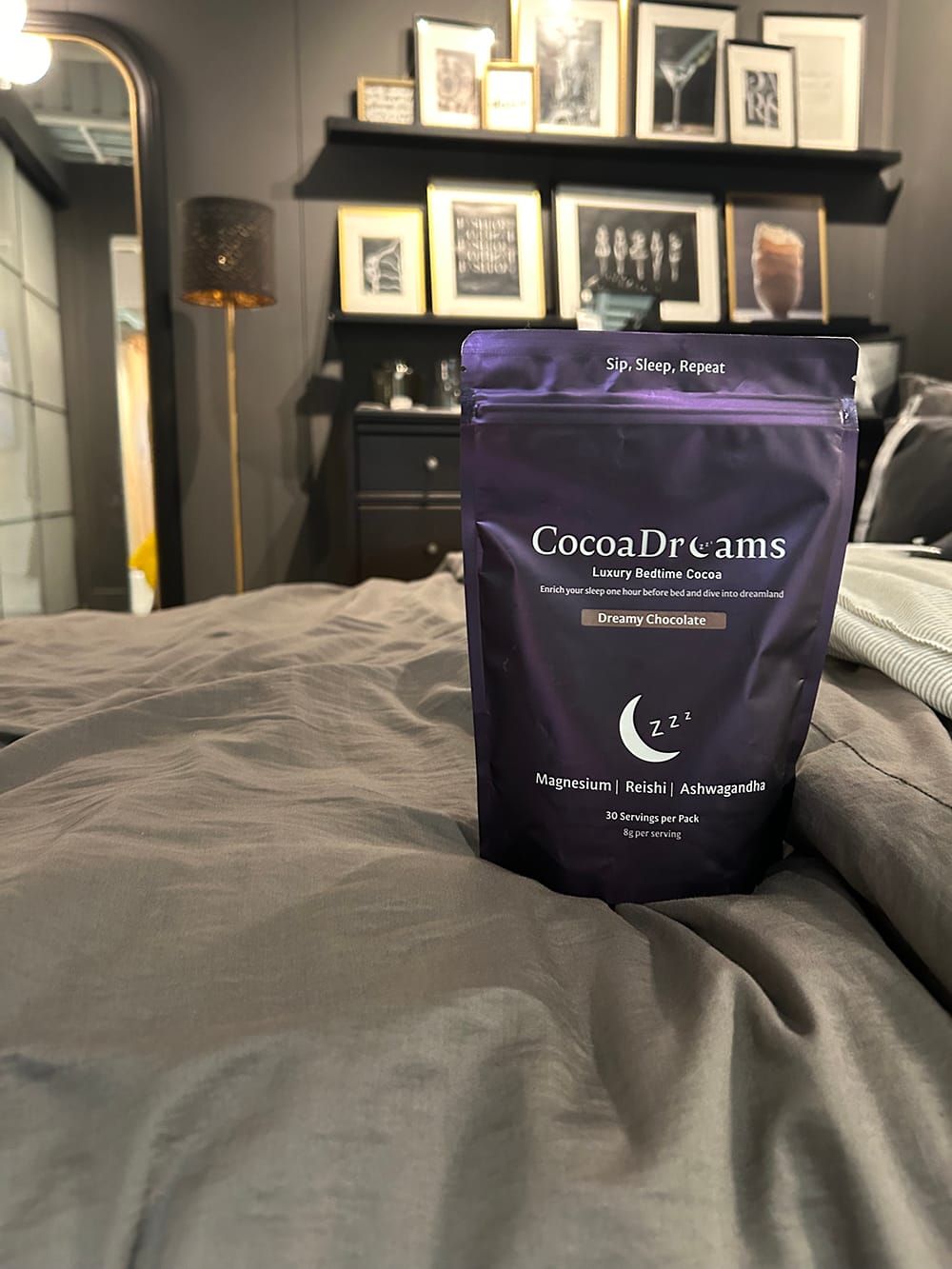 Customer photo review of Chocolate Dream Nightly Bundle