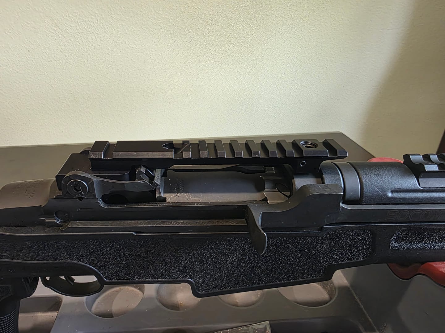 Customer photo review of M1A / M14 / M305 NDT Scope Mount Low-profile and Elevation Adjustable