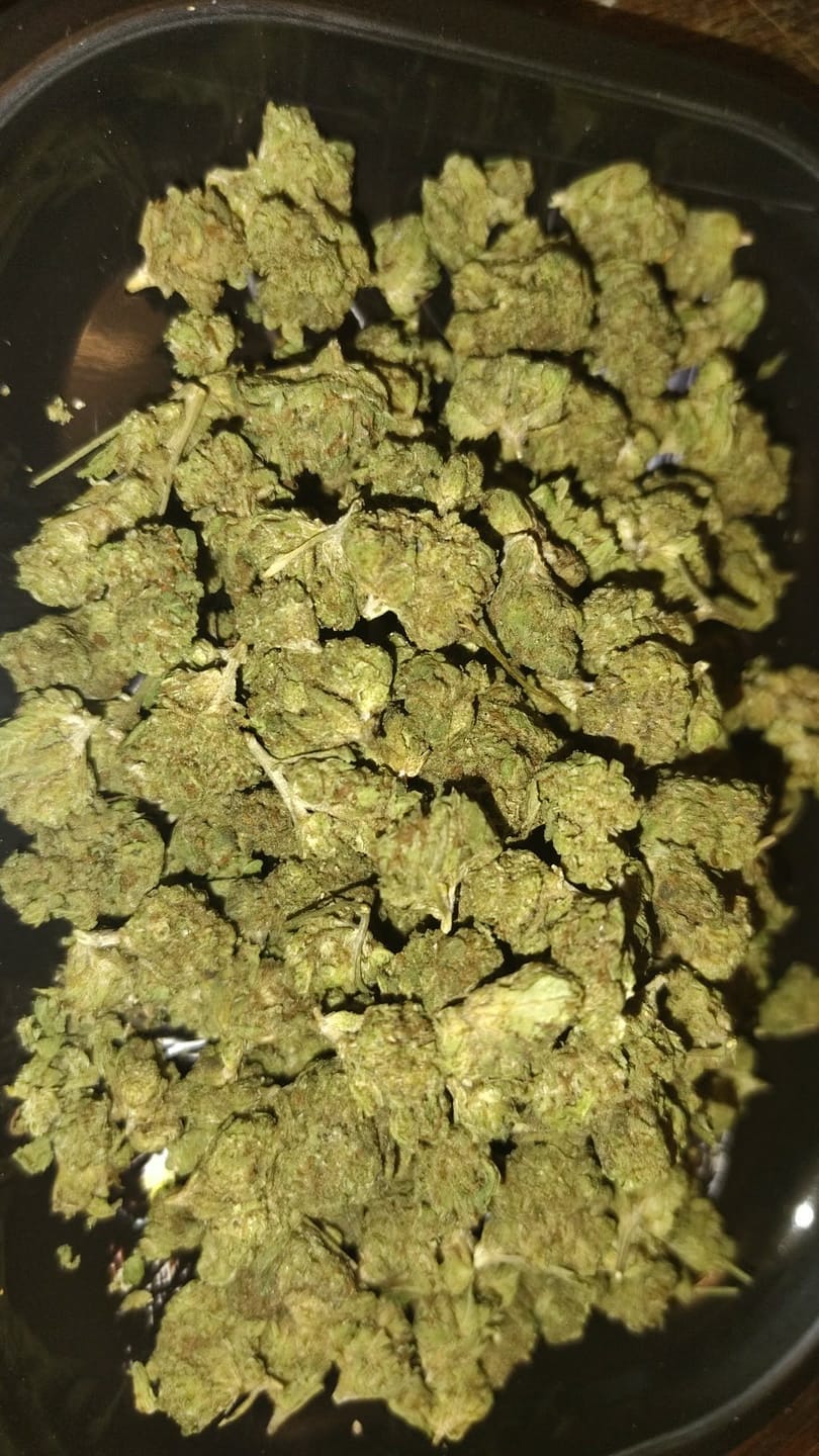 Customer photo review of Fire OG - 28 Grams Littles - Indica