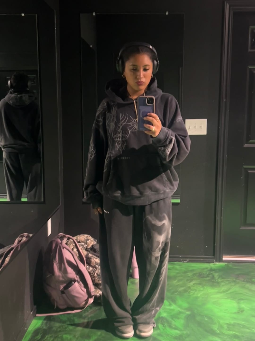 Customer photo review of 5057 - Cyberpunk Hoodies