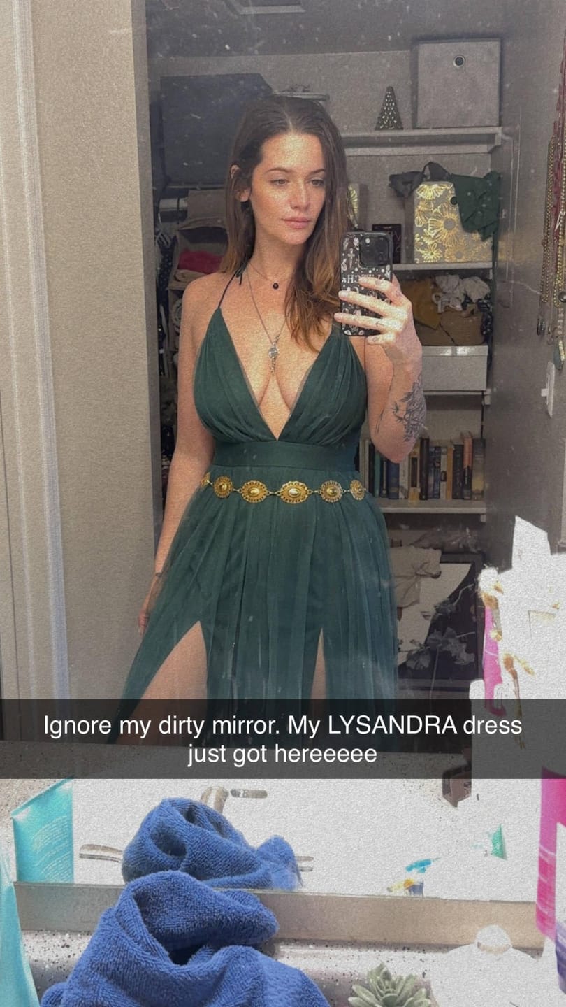 Customer photo review of Amoris by Cinderella Divine SE005