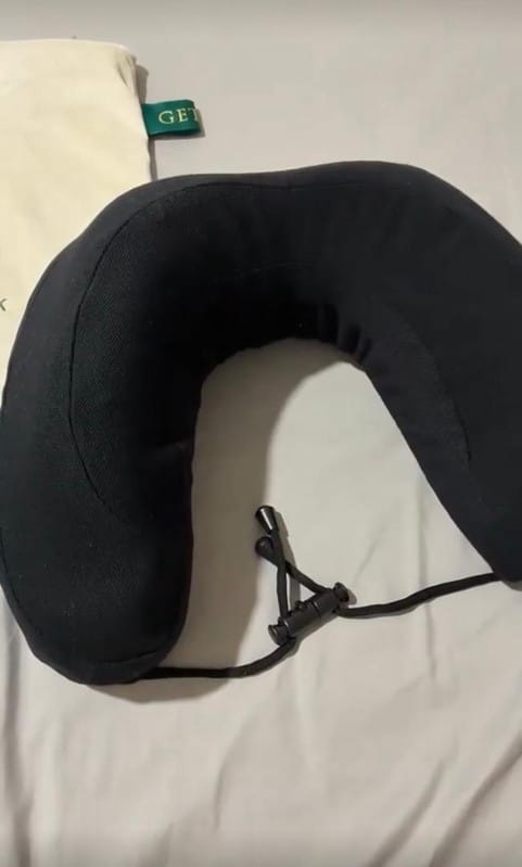 Customer photo review of Smart Neck Latex Pillow - Large