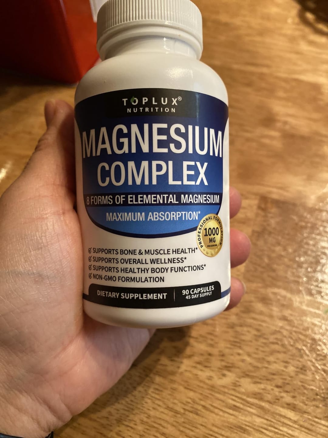 Customer photo review of Despierta con energía, duerme en paz y vuelve a sentirte tú.