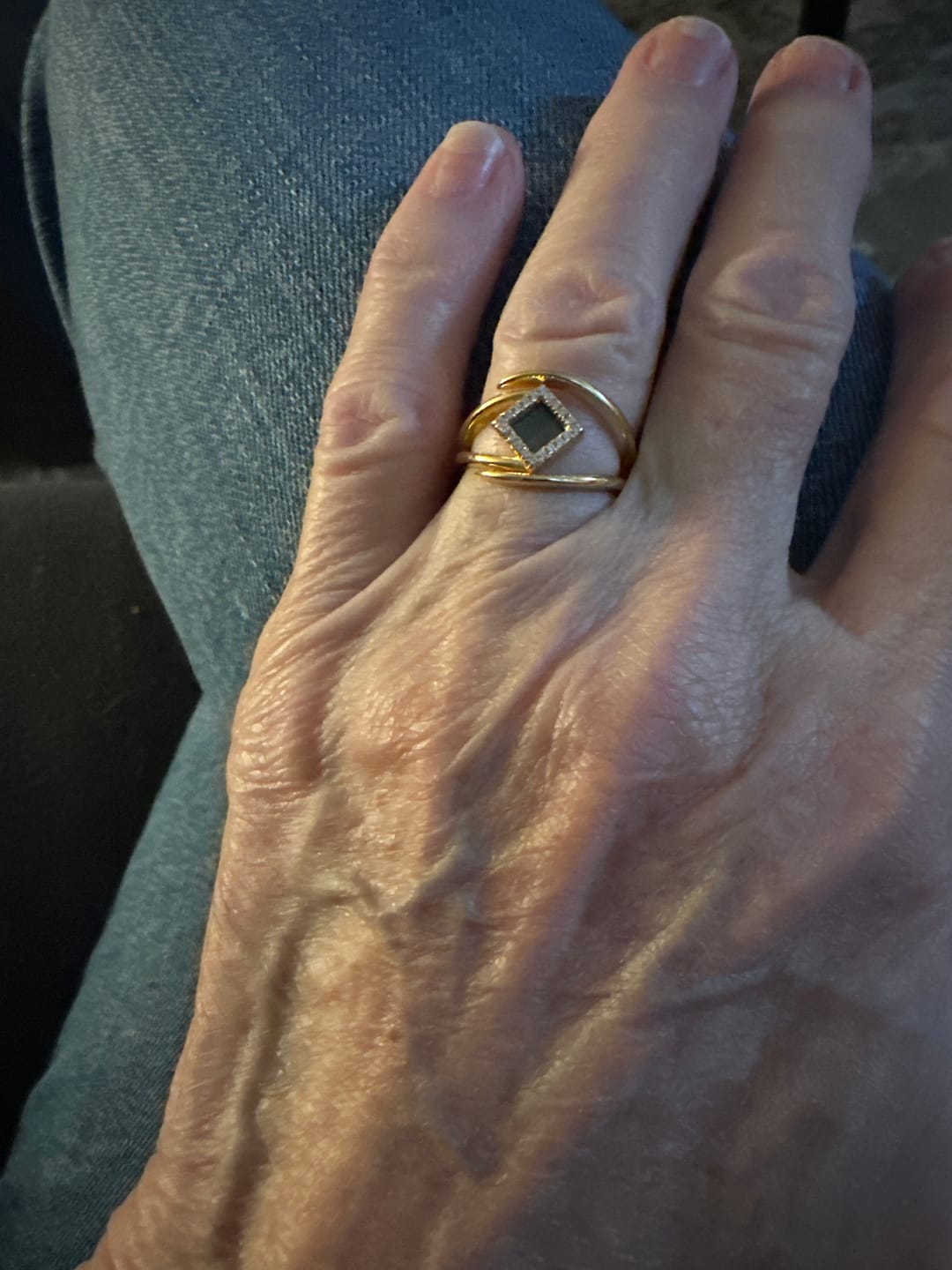 Customer photo review of TANAOR Classic Ring