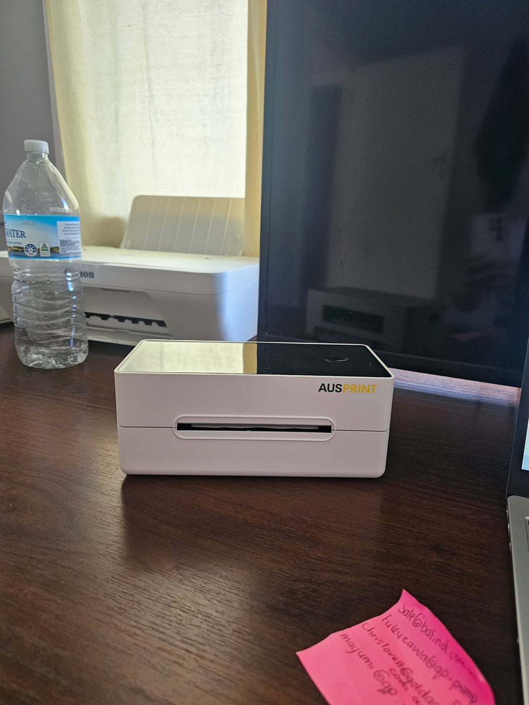 Customer photo review of AUSPRINT Thermal Label Printer (203DPI)