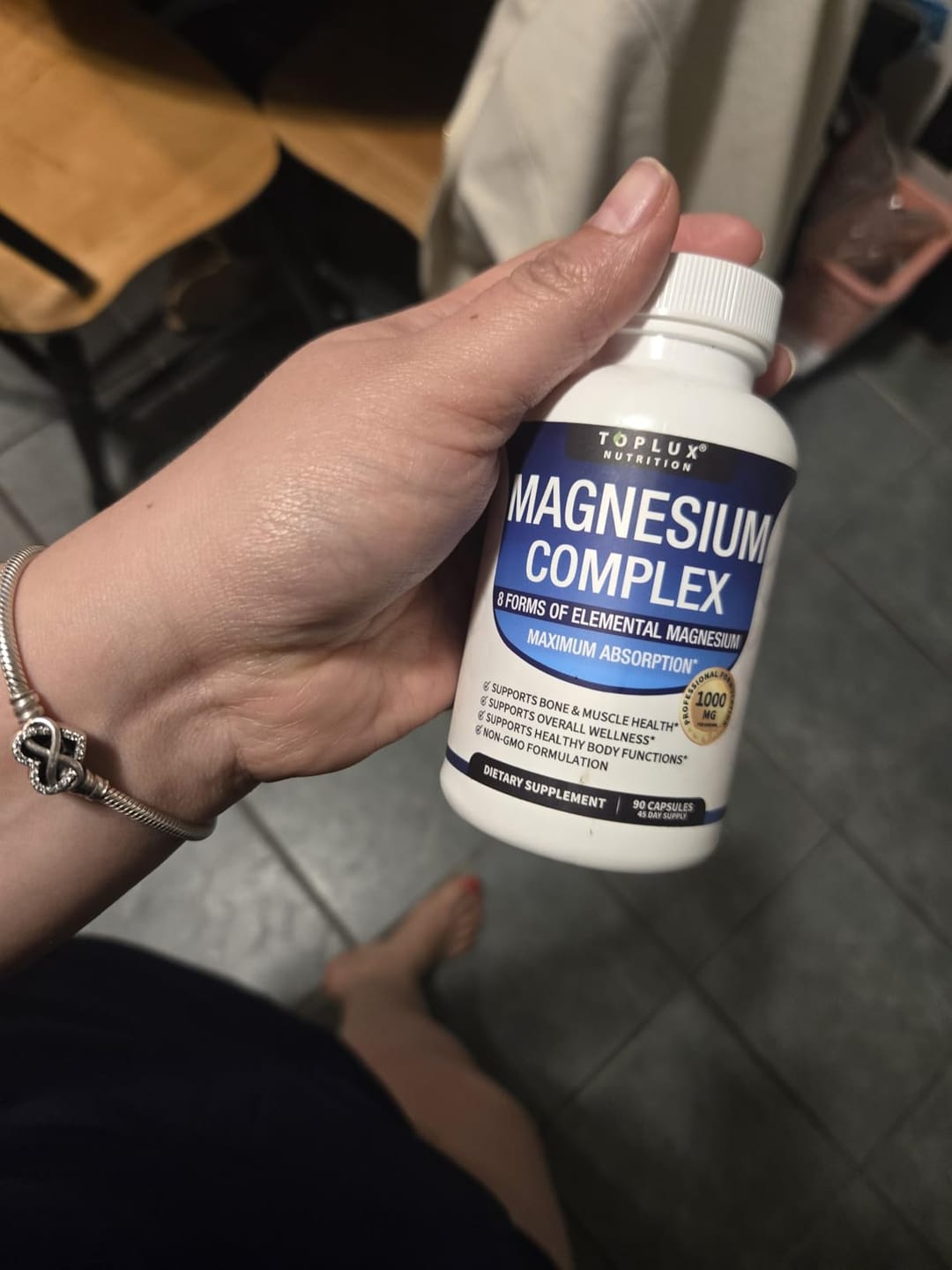 Customer photo review of Despierta con energía, duerme en paz y vuelve a sentirte tú.