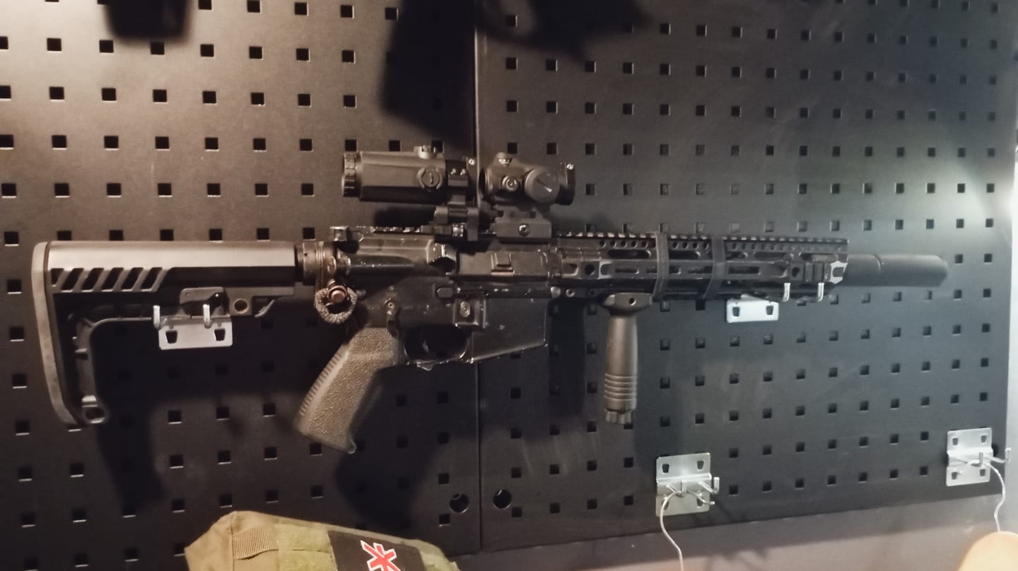 Customer photo review of Maverick-III 3x22 Magnifier MIL