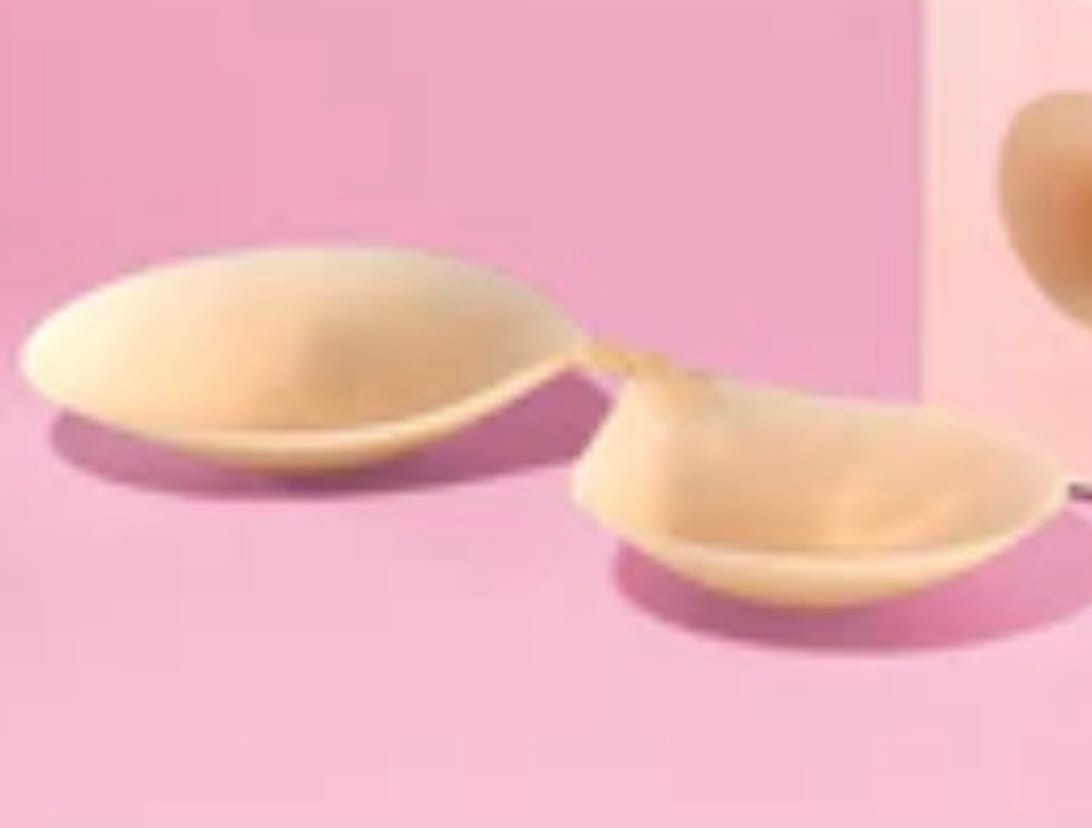 Customer photo review of Silicone Bra