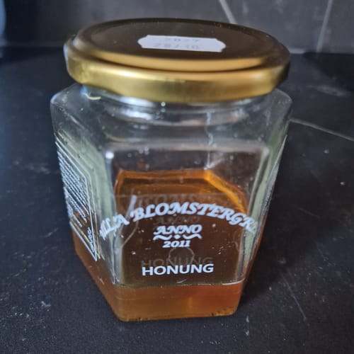 Customer photo review of Flytande honung 2 kg (4×500 g) – Svensk RAW honung