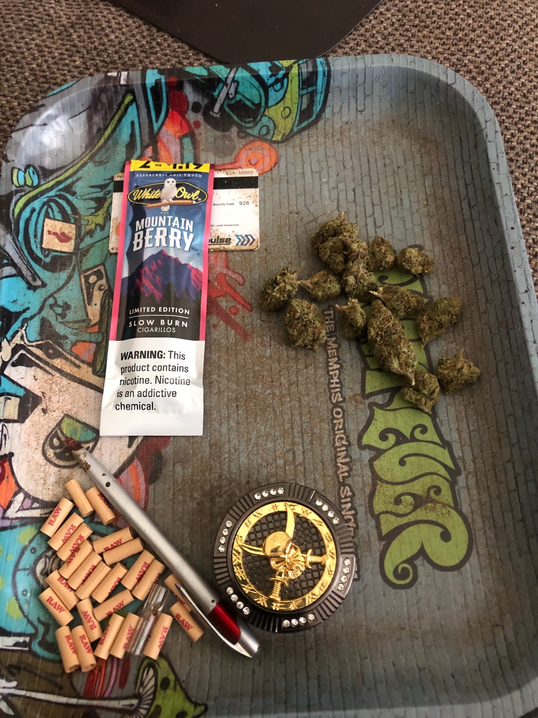 Customer photo review of Berry Gelato - 28 Grams - Indica