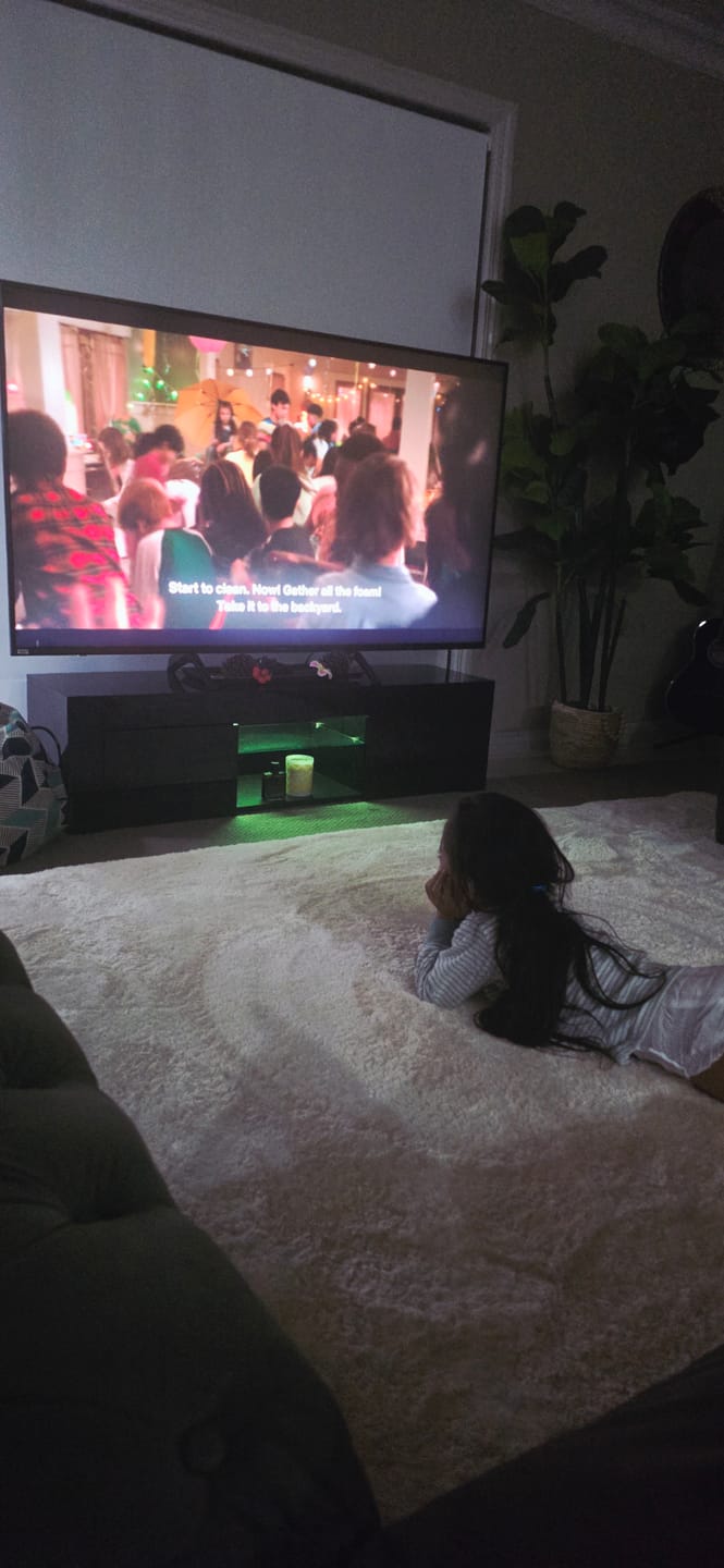 Customer photo review of Deluxe Shaggy Relax Mat - 35mm Memory Foam Base