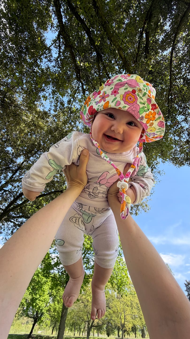 Customer photo review of Paloma baby cotton hat