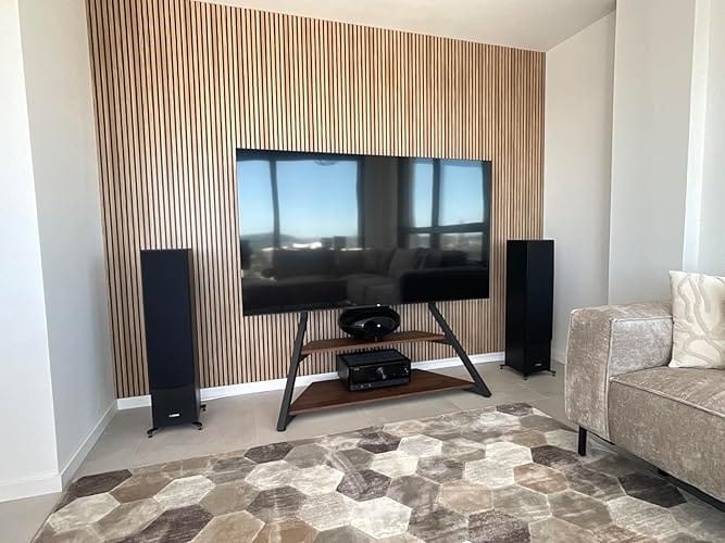 Customer photo review of Eiffel FT100 TV Stand