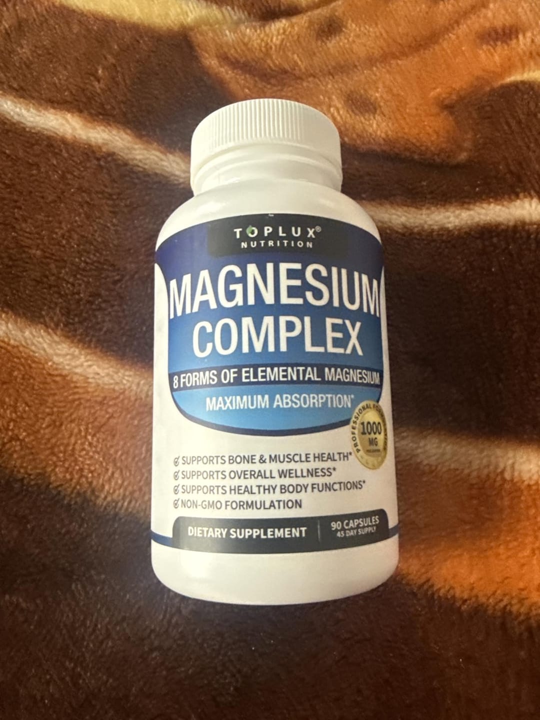 Customer photo review of Despierta con energía, duerme en paz y vuelve a sentirte tú.