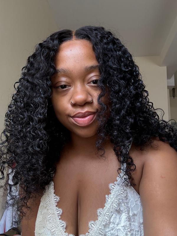Customer photo review of Wavymy Pre-Everything 13x6 Max Lace Frontal Wig Drawstring Wear & Go Wigs Dome Cap Glueless Wigs 180% Density