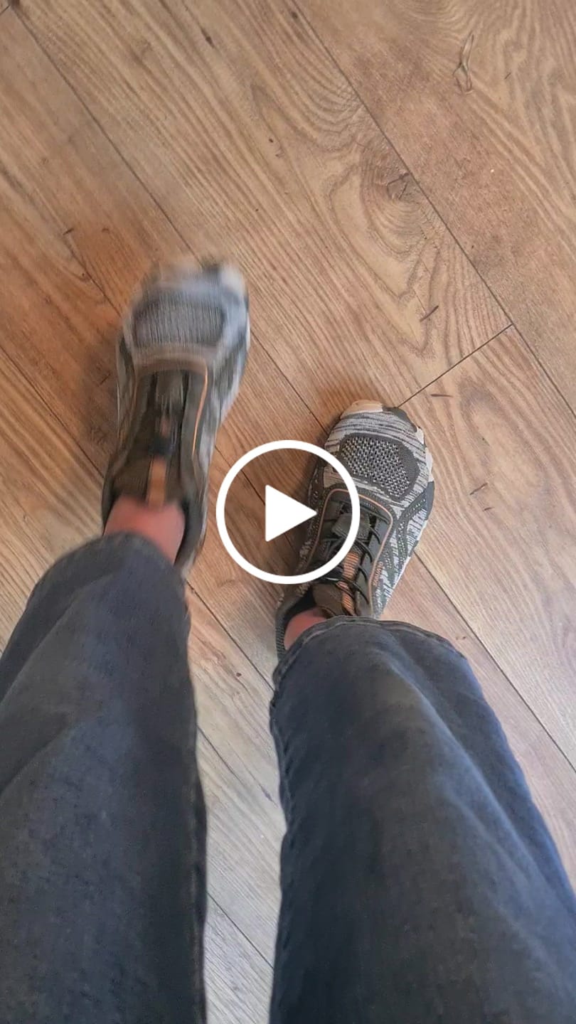 Customer video review of Active II Pro - Barefoot Shoes